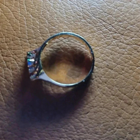 💙🌹Gold-plated Mother's ring. yellow - Picture 7 of 8